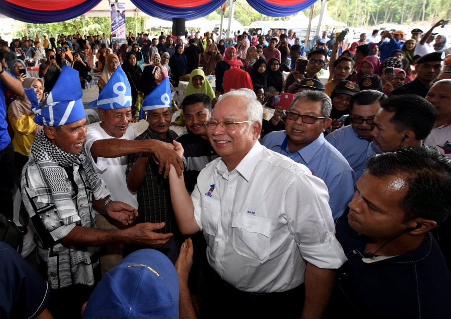 Najib: Dr Mahathir thick skinned for U-turn on BR1M  New 