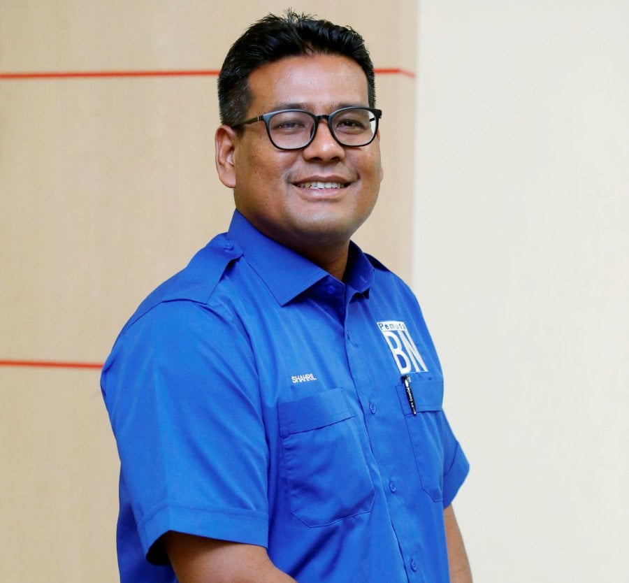 (File pic) Khairul Shahril Mohamed, said the party’s top leadership should take responsibility for what had happened in the 14th General Election and accept a leadership change. (NSTP/ABDULLAH YUSOF)