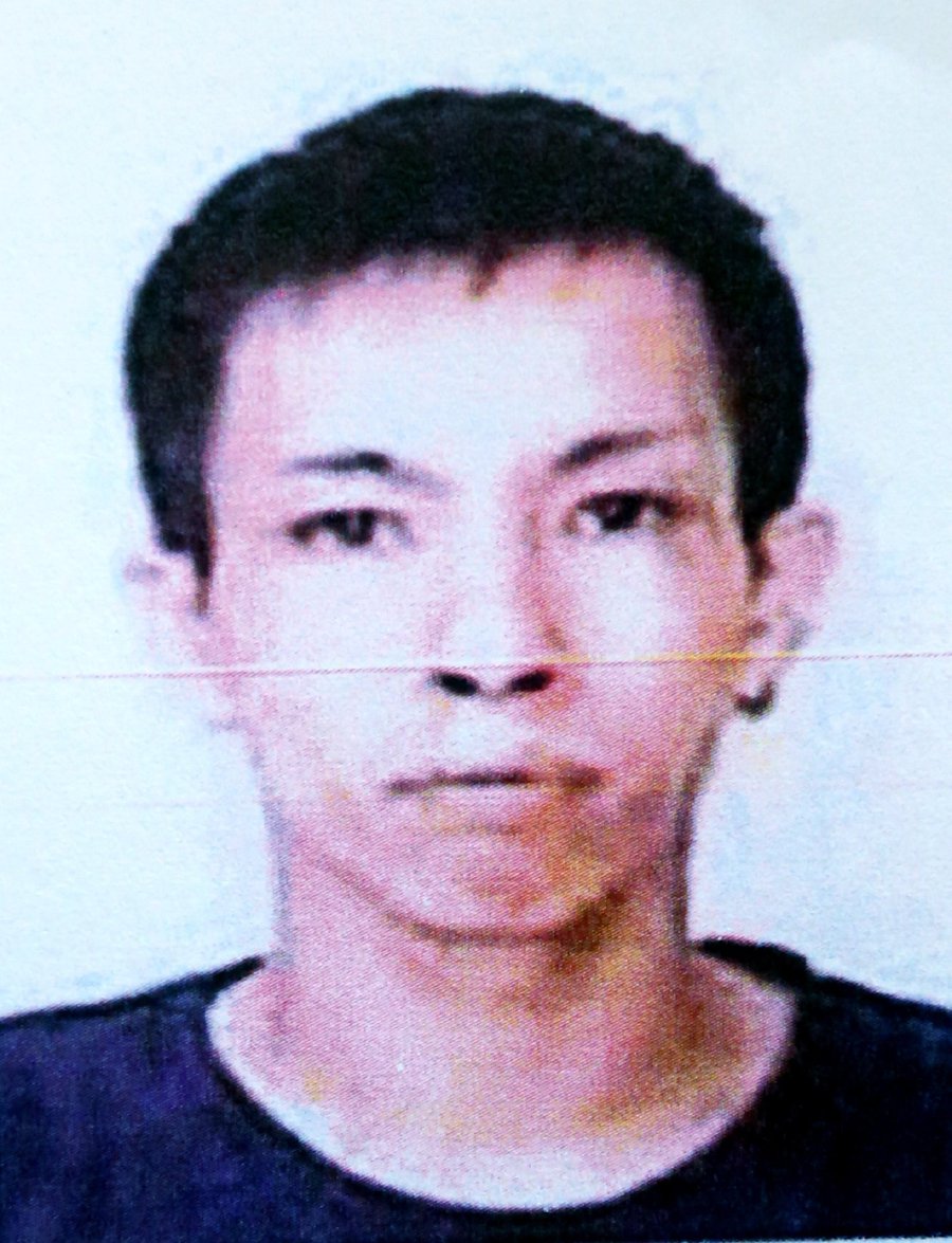 Saw Kim San, 31 from Jalan Besar, Tumpat is among Kelantan’s most wanted criminal. Pix by Zaman Huri Isa