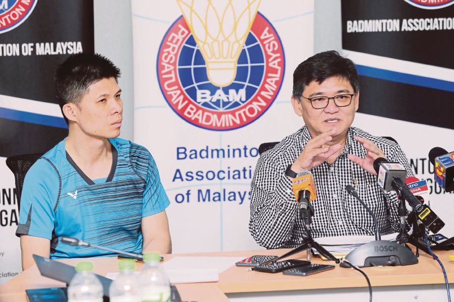 Coach badminton malaysia