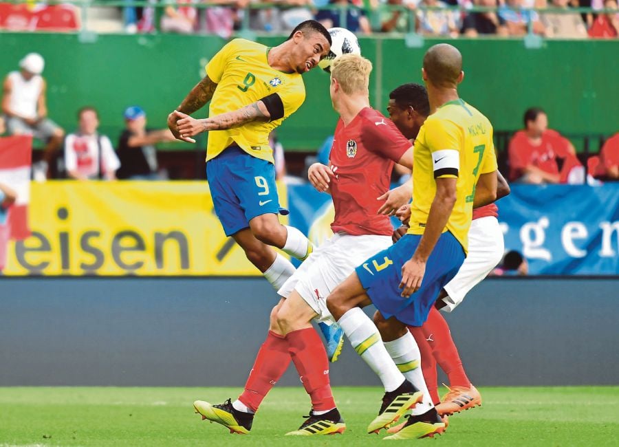 Neymar Goal Caps Impressive Brazil Win Over Austria | New Straits Times ...