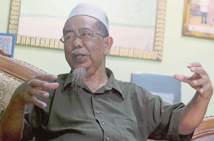 Kedah Pas special committee on Memali chairman Datuk Muhamad Yusuf Husin says slain preacher Ibrahim Mahmud objected to the draconian Internal Security Act as it was against the principles of Islam. PIC BY SHARUL HAFIZ ZAM 