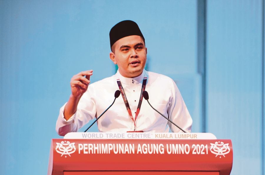 Merlimau assemblyman Dr Muhamad Akmal Saleh. - Pic courtesy of UMNO