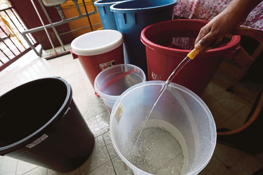 Water disruptions in Klang Valley, Kuantan  New Straits 