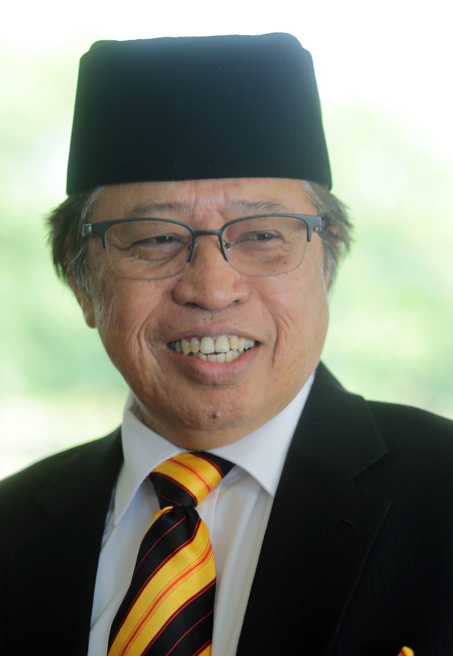 datuk amar abang johari tun openg