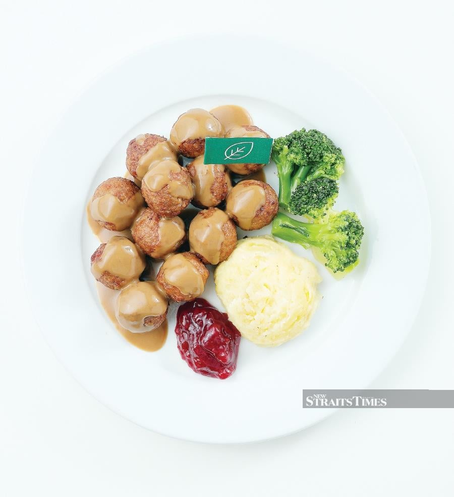 Patrons can also indulge in a range of plant ball dishes at an affordable price of RM5.90 onwards. Pic by Ikea Malaysia