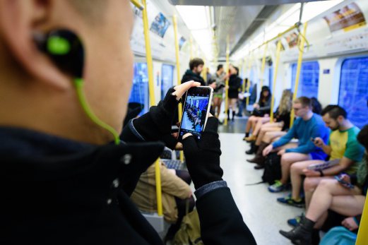 Public transit riders in 60 countries strip to underwear
