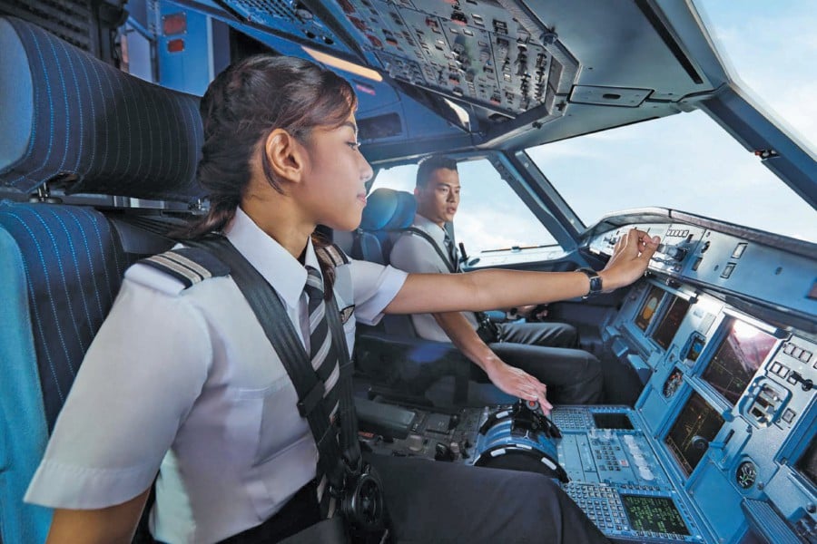 The making of a pilot | New Straits Times | Malaysia ...