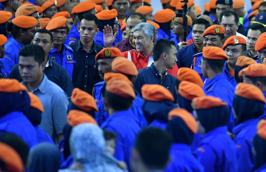 Zahid announces increase in Civil Defence Force personnel allowance