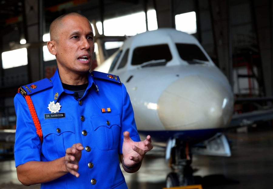 Associate Professor Major Dr Mohd Harridon Mohamed Suffian said pilot training mainly emphasises upon flights and the dynamics behind them. BERNAMA FILE PIC