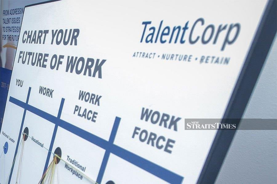 TalentCorp would produce an impact report on the effect of artificial intelligence, digitalisation and green economy on the Malaysian workforce and work landscape. NSTP/ASWADI ALIAS