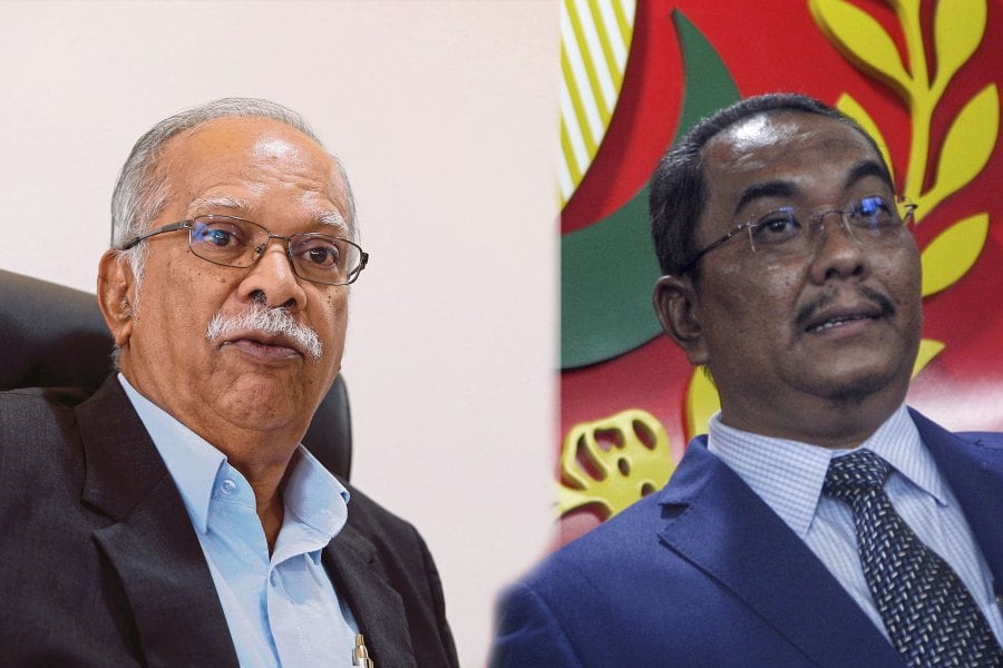 A senior DAP leader has called for an investigation into Kedah Menteri Besar Datuk Seri Mohammed Sanusi Md Nor for calling non-Malays corrupt. -FILE PIC
