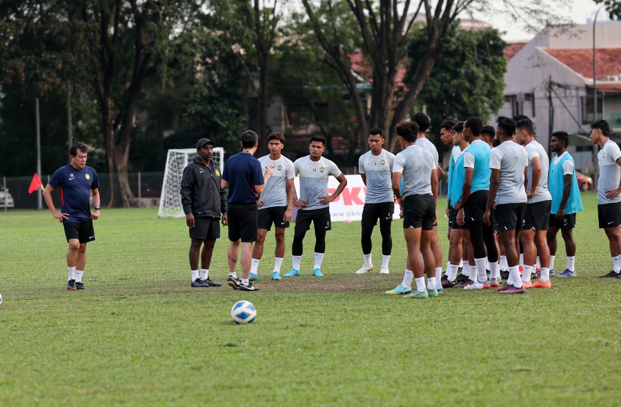 GENTING FC (5) VS (1) FELDA KEMASUL FC (Half 4) - 22.11.2022 