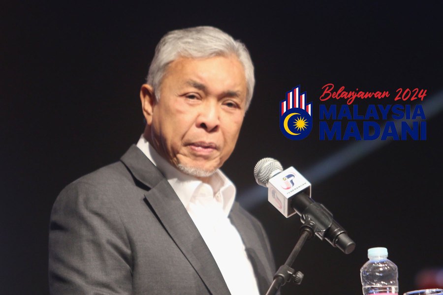 Not all ministries’ wishes for the 2024 Budget could be met, but improvements to it will be made by the middle of next year, said Deputy Prime Minister Datuk Seri Dr Ahmad Zahid Hamidi. FILE PIC