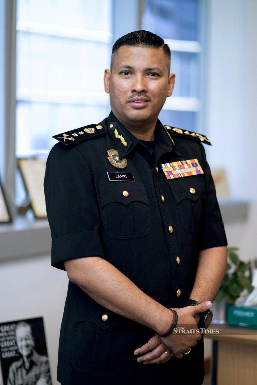 MACC Anti-Money Laundering and Asset Forfeiture Division director, Datuk Mohamad Zamri Zainul Abidin said financial institutions and reporting agencies must cooperate with MACC and other enforcement agencies. NSTP/File Pic 