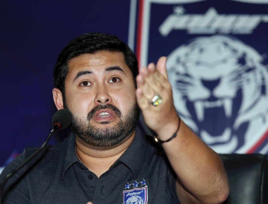  Tunku  Ismail ready to splash the cash for the best imports 