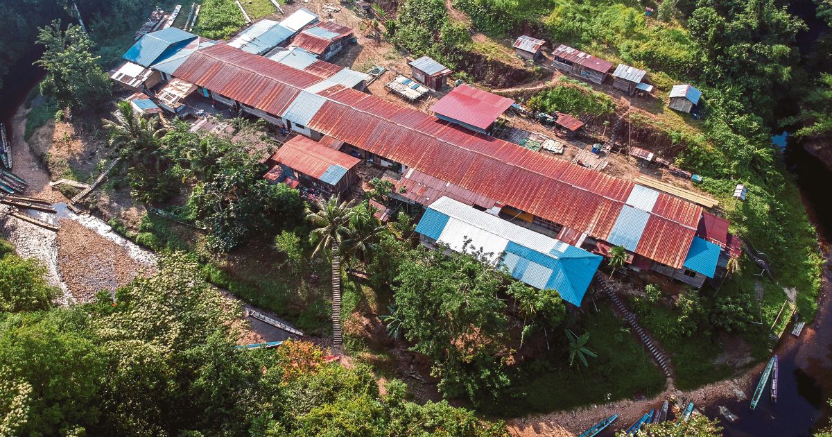 LONGHOUSE JOINS IN MALAYSIA DAY CELEVBRATIONS | New Straits Times