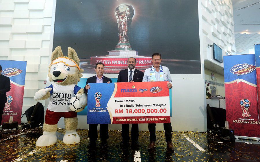Maxis Airasia Put Up Rm30 Mil For World Cup Airing On Rtm Gobind