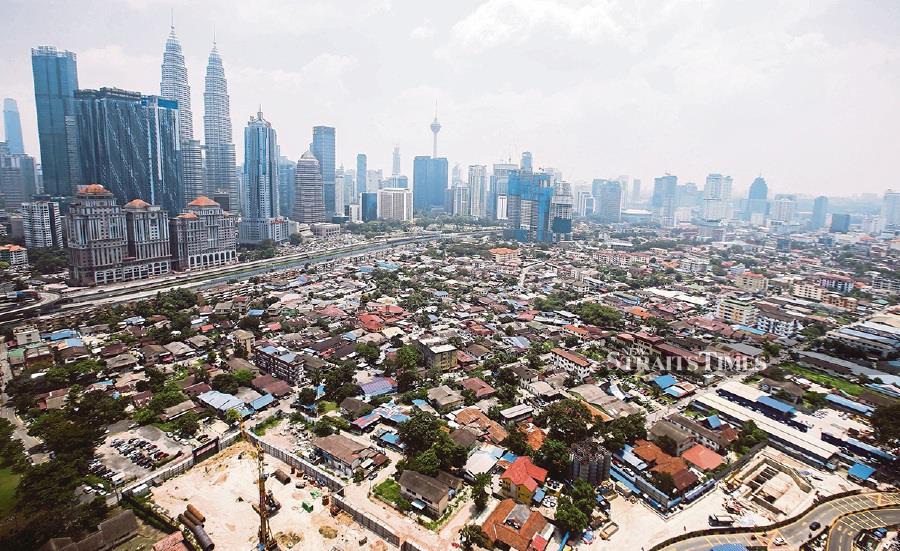 Aerial view of Kuala Lumpur. NSTP/AZHAR RAMLI