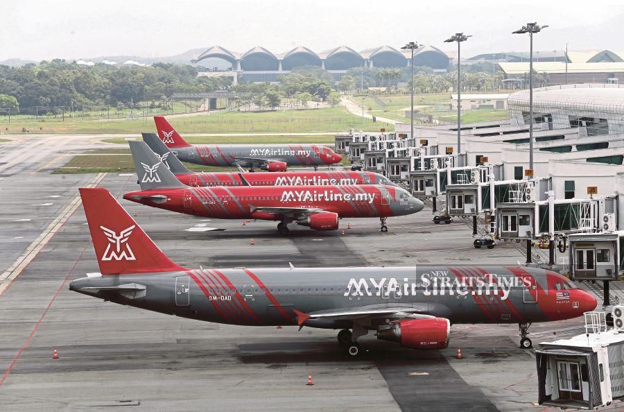 MYAirline Sdn Bhd is keeping mum on news that a new investor from the Middle East has emerged, citing non-disclosure agreements (NDAs). NSTP/MOHD FADLI HAMZAH
