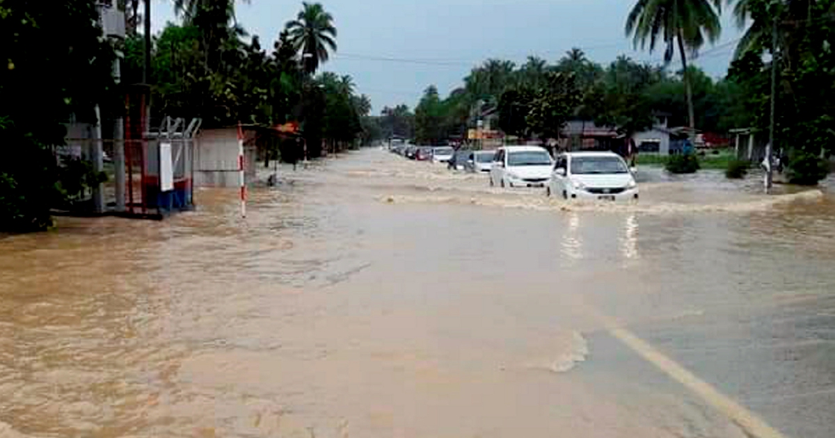 Floods in Terengganu, more people evacuated | New Straits Times