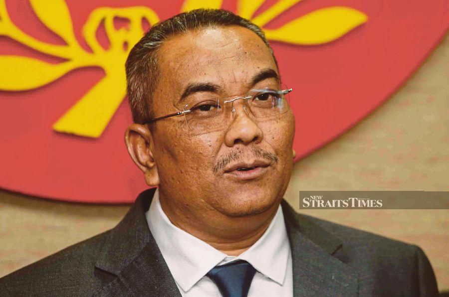 Menteri Besar Datuk Seri Muhammad Sanusi Md Nor said checks showed that there are seven syariah enactments in Kedah which are similar to the syariah enactments in Kelantan, which have been ruled as unconstitutional by the Federal Court.- NSTP/SYAHARIM ABIDIN