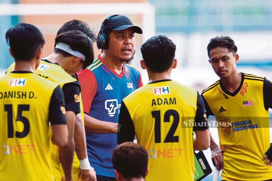 Young Tigers need to focus on ranking in match against NZ | New Straits ...