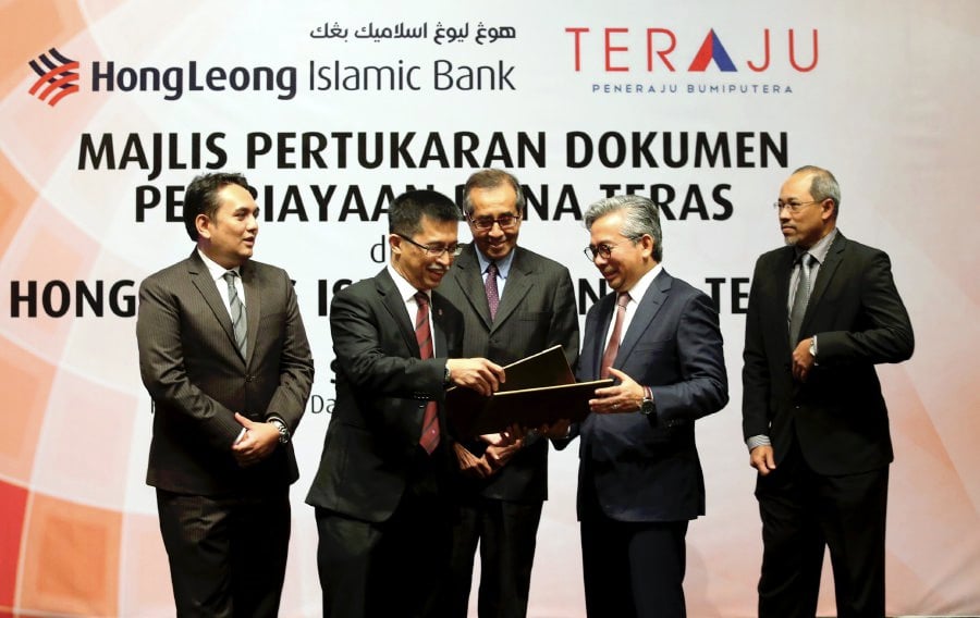Hong Leong Islamic Provides Rm350m Financing Facilities To Teras Companies By Teraju