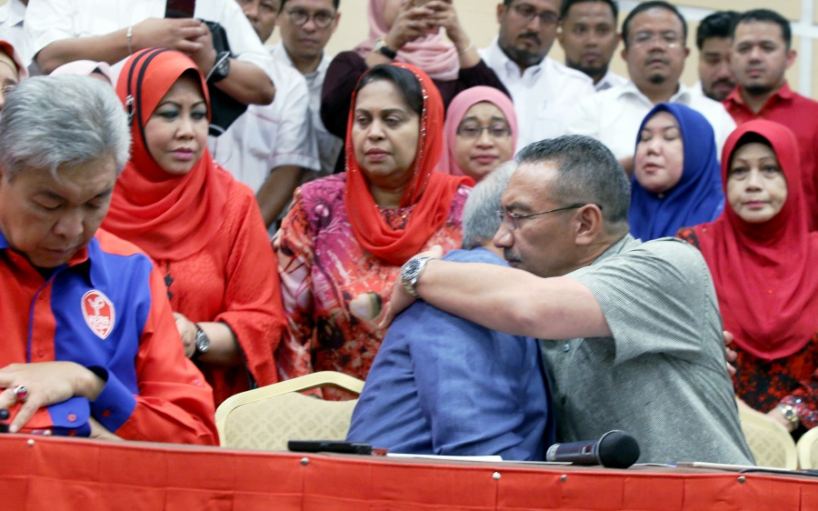 Umno accepts people's decision, Najib's resignation ...