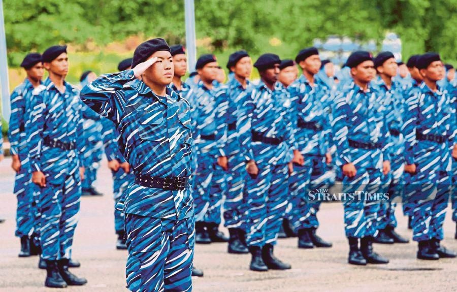 The revamped National Service Training Programme (NS3.0) will also involved school leavers and university students. File pic