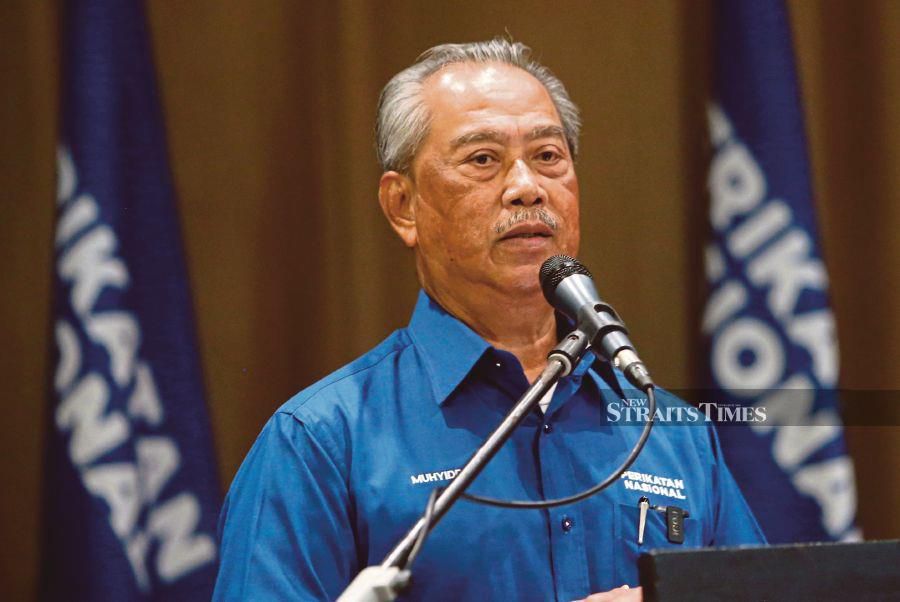 Perikatan Nasional will announce its chief minister candidate from Parti Pribumi Bersatu Malaysia soon, the coalition chairman Tan Sri Muhyiddin Yassin said.