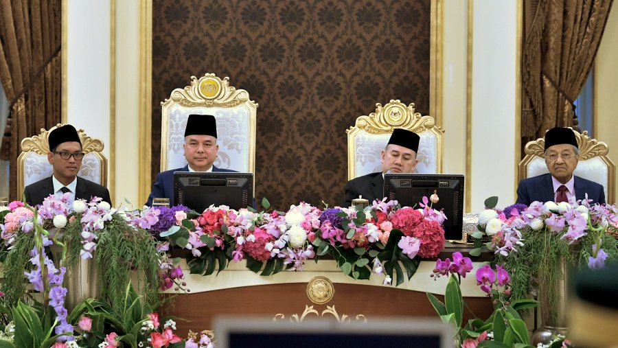 King attends Conference of Rulers meeting | New Straits Times ...