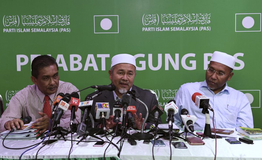 Pas-led coalition Gagasan Sejahtera (Gagasan) will launch a nine-point manifesto for the 14th General Election (GE14) on Sunday. (Bernama photo)