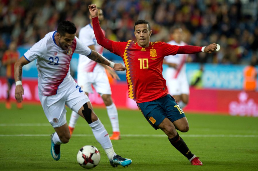 Spain thrashes Costa Rica 5-0 | New Straits Times | Malaysia General