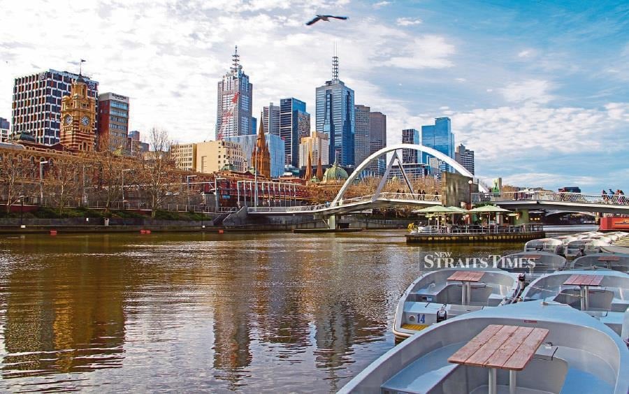 Admire the Melbourne skyline in a GoBoat on Yarra River. Pictures by David Bowden