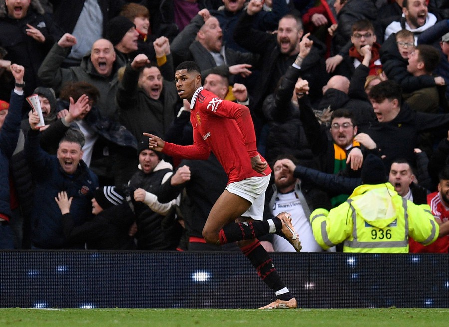 Rashford The Hero Again As Man United Come Back To Beat Man City In ...