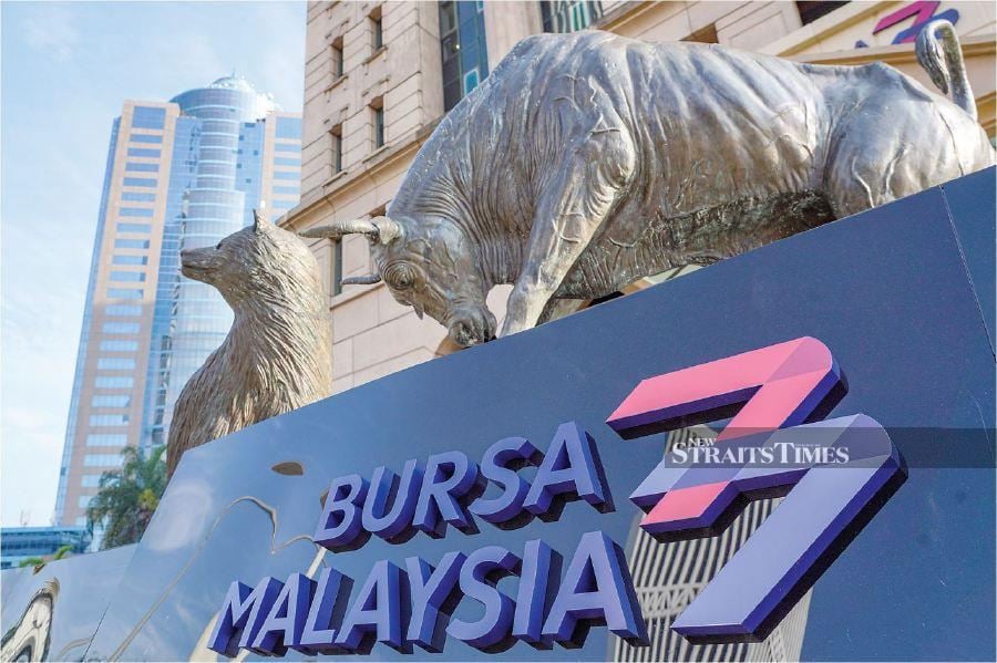 Bursa Malaysia opened slightly higher on Friday supported by improving market sentiment and foreign buyers. NSTP/FILEPIC