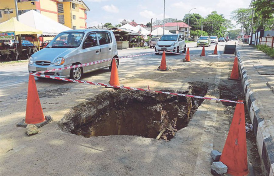 Take hold of gaping hole | New Straits Times | Malaysia General ...