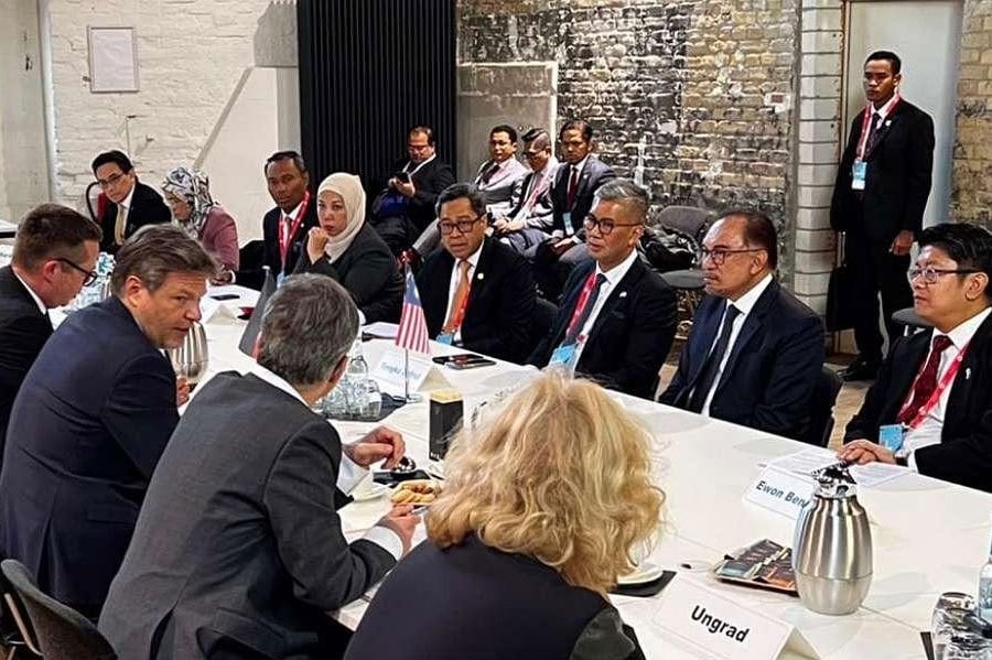 The MEUFTA was among the issues discussed between Prime Minister Datuk Seri Anwar Ibrahim and German vice-chancellor Robert Habeck, who is also Germany’s federal minister for economic affairs and climate action. BERNAMA PIC