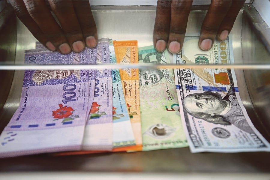 Consider an unorthodox approach in tackling the ringgit slide in value. FILE PIC