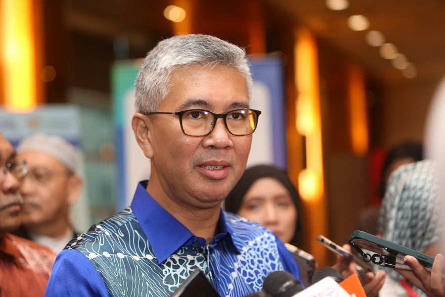 Former Selangor Umno treasurer Tengku Datuk Seri Zafrul Abdul Aziz. -- NSTP Filepic