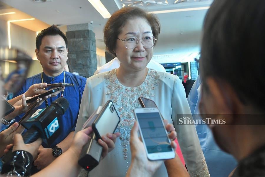 PKR Api Api division chief Datuk Christina Liew, who had helmed the party for almost two decades, said she would not contest for the state party’s chairmanship anymore. STR/MOHD ADAM ARININ