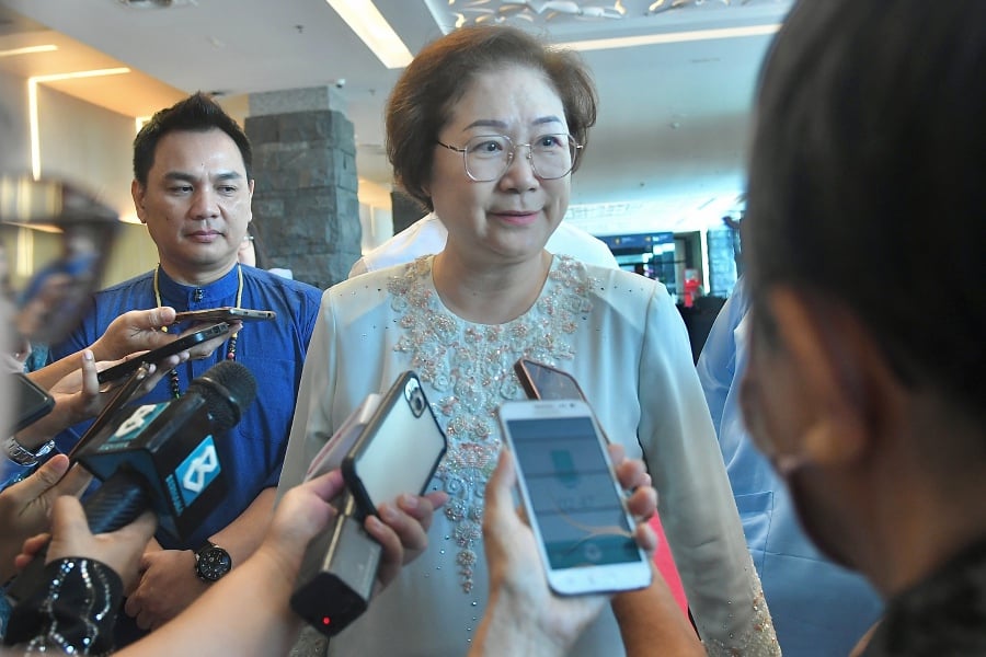 KOTA KINABALU: Sabah Tourism, Culture and Environment Minister Datuk Christina Liew has advised tourists visiting Sabah to book their packages with tour operators registered under the Tourism, Arts and Culture Ministry. — NSTP FILE PIC