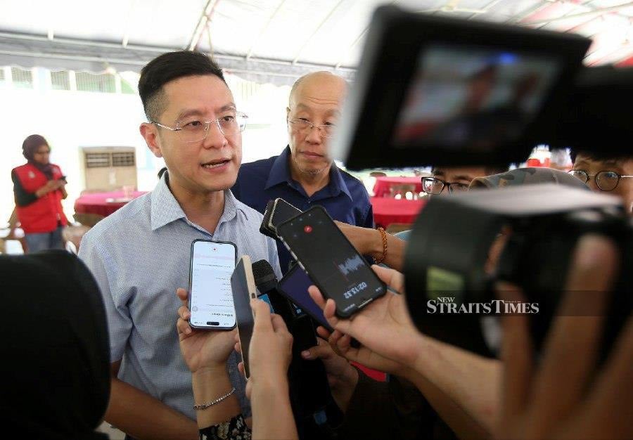 State Infrastructure Committee chairman Zairil Khir Johari said the project is expected to cost between RM250 million and RM300 million, and be completed in two to three years. NSTP/MIKAIL ONG