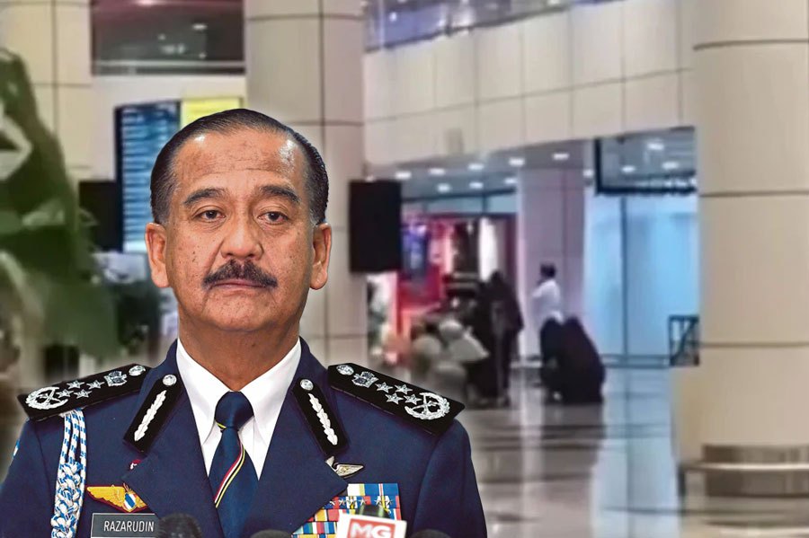 Inspector-General of Police, Tan Sri Razarudin Husain said checks at the scene turned up three cartridges, with one of them having failed to fire. NSTP FILE PIC