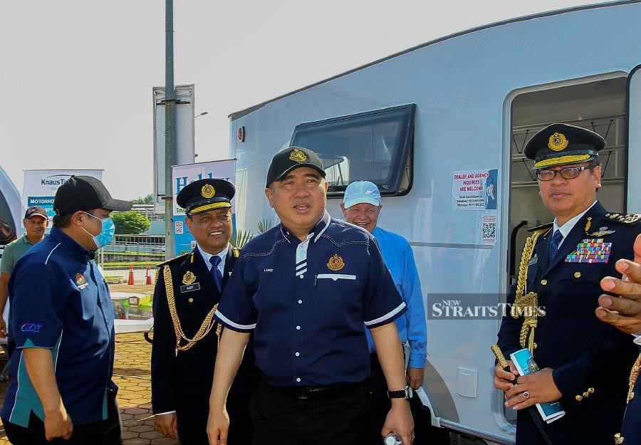 RTD aims to fully digitialise its services, says Loke | New Straits ...