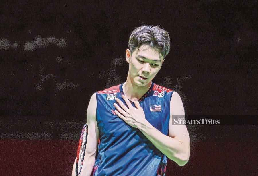 World No. 8 Lee Zii Jia has vowed to overcome the fatigue setting in as he heads to the Paris Olympics next month. NSTP FILE PIC