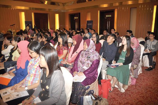 Participants at the 8th Johor English Language Teaching Association Conference last month.
