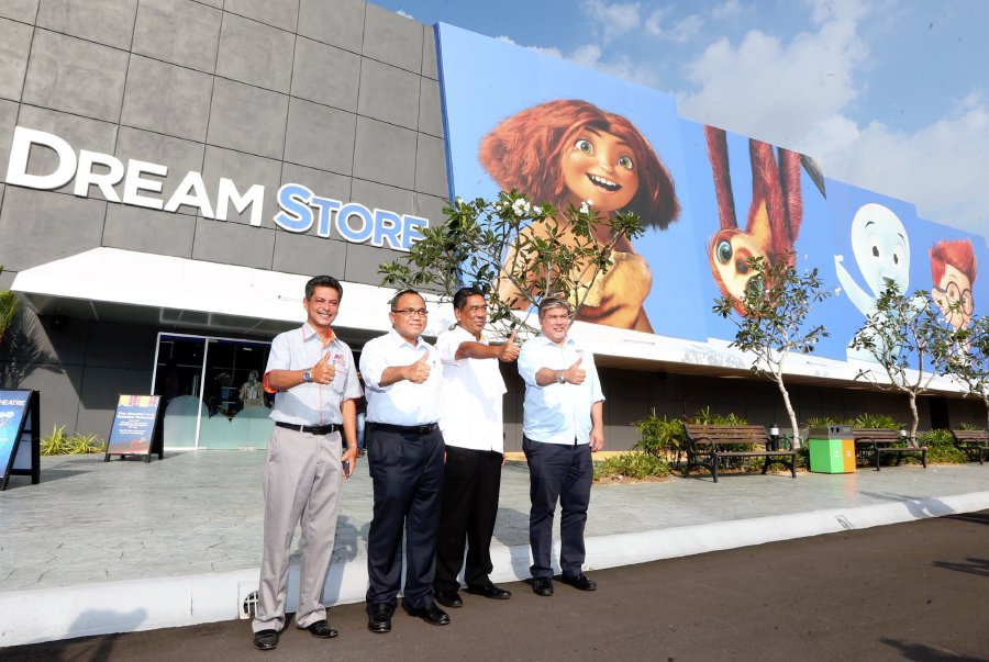 Movie Animation Park Studios expect to draw a million visitors