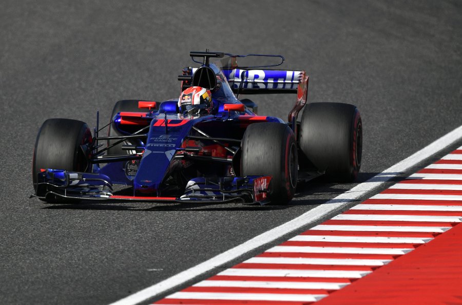 Toro Rosso keep F1 guessing ahead of US Grand Prix | New Straits Times ...